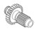 C9NN7113B | Gear, Countershaft Secondary for New Holland®