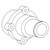 C9NN7049C | Retainer, Transmission Bearing for New Holland®