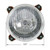 83959698 | Headlamp, LH & RH Headlamp (RH Dip), (12 Volt) for New Holland®