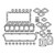 87800945 | Gasket, Pan for New Holland®