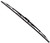 Case wiper blade