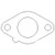 Gasket, Exhaust Manifold (6/Pack) for John Deere® | T20006