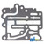 Gasket Clutch Valve Housing for John Deere® | R99386