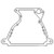 Gasket, Flywheel Housing for John Deere® | R97351