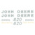 Hood Decal for John Deere® | JD820