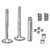 Spring, Valve for John Deere® | R26110