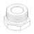 Nut, Adapter for John Deere® | A-T21758