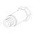 Valve, Flow Control for John Deere® | A-RE52506