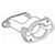 Housing, Thermostat for John Deere® | A-AR44840