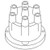 Cap Distributor (6 Cyl) for John Deere® | A-R11271