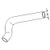 Radiator Hose, Upper for John Deere® | A-T22501
