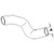 Radiator Hose, Upper for John Deere® | A-R59053