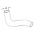 Radiator Hose, Upper for John Deere® | A-L34898