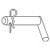 Center Link Pin for John Deere® | A-AF2799R