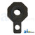 Light Bracket Set (2), Vertical Bar Clamp, Cast Aluminum W/ Rubber Inserts (.75", 1", 1.25") for John Deere® || Replaces OEM # LBS100V