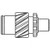 R67340 | Gear, Transmission Countershaft Driven for John Deere®