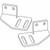 VLD1628 | Seat Bracket (1-LH & 1-RH) for John Deere®