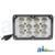 Work Lamp, LED, Hi / Low, Rectangle for John Deere® || Replaces OEM # WL6000