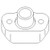 AR104003 | Bushing Support Load Sensing Shaft for John Deere®