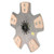 AR63695 | Trans Disc: 11", 5-button, solid for John Deere®