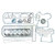 RE527833 | Gasket Set Complete Overhaul for John Deere®