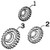 AT24252 | Gear, Lower for John Deere®