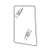 L113306 | Glass, Side (LH) for John Deere®