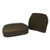 TY26549 | Cushion Set 2 Pc., Steel, Hydraulic, ORIGINAL FABRIC for John Deere®