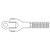 RE44561 | Center Link End for John Deere®