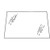 R96187 | Glass, Windshield (Tinted) for John Deere®