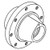 R49841 | Hub 8 Bolt for John Deere®