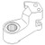 T77482 | Steering Arm (RH) for John Deere®