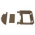 4511 | Headliner Kit, Brindle Brown for John Deere®
