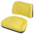 T103YL | Seat Cushion Set, Trapezoid, Yellow for John Deere®