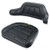 W103BL | Seat Cushion Set, Wrap Around, Black for John Deere®