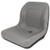LGT100GR | Seat, Lawn & Garden, UTV, Tractor, Gray Vinyl for John Deere®