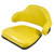TY9379-6 | Cushion Set 2 Pc., w/ Low Back, Steel, YLW for John Deere®