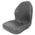 LGT125GR | Seat, Lawn & Garden, UTV, Tractor, Skidsteer, Gray Vinyl for John Deere®
