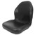 LGT125BL | Seat, Lawn & Garden, UTV, Tractor, Skidsteer, Black Vinyl for John Deere®