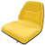 TMS111YL | Seat, Michigan Style, w/ Slide Track, Deluxe Cushion, YLW for John Deere®
