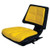 T110YL | Seat, Universal w/ Trapezoid Back, YLW for John Deere®