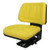 T333YL | Seat w/ Trapezoid Backrest, Yellow Vinyl, 265 lb / 120 kg Weight Limit for John Deere®