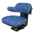 W333BU | Seat w/ Wrap Around Back w/Arms, Blue Vinyl, 265 lb / 120 kg Weight Limit for John Deere®