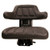 W222BL | Seat w/ Wrap Around Back W/Arms, Black Vinyl, 300 lb / 136 kg Weight Limit for John Deere®