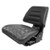 TF222BL | Flip-Up Seat, Trapezoid Back, BLK for John Deere®