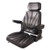 F10ST105 | Seat, F10 Series, Slide Track / Armrest / Headrest / Black Vinyl for John Deere®