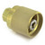 Female Coupler Propane for forklifts sweepers Telehandlers  |  Replaces OEM # 7141F