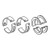 MB113-10 | Bearing Set, Main (.010", Set Of 3) for Case®
