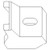 381725R1 | Clamp, Rear Wheel, Adjustable for Case®
