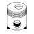 PA211X | Piston for Case®